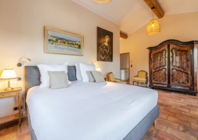 Photographe immobilier haut de gamme – chambre de prestige