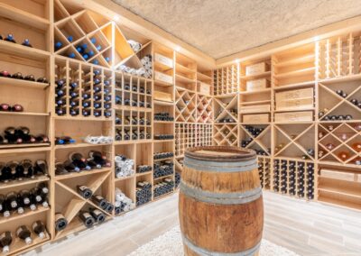 photographie architecture interieure mas alpilles cave a vin 1