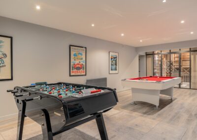 photographie architecture interieure mas alpilles salle de jeux 1
