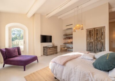 photographie architecture interieure mas alpilles suite parentale 2