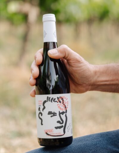 reportage photo domaine viticole bouteille vin provence