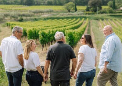 reportage photo domaine viticole equipe vignerons vignes provence