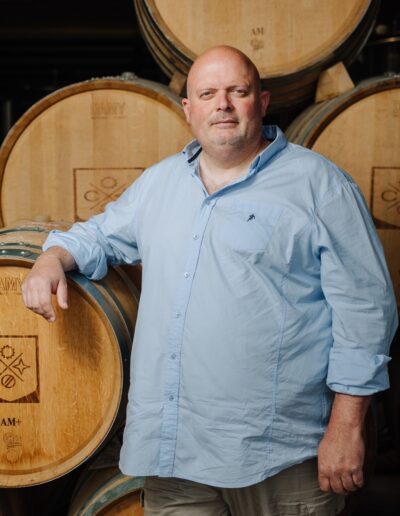 reportage photo domaine viticole portrait vigneron chai provence