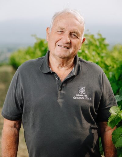 reportage photo domaine viticole portrait vigneron vignes provence